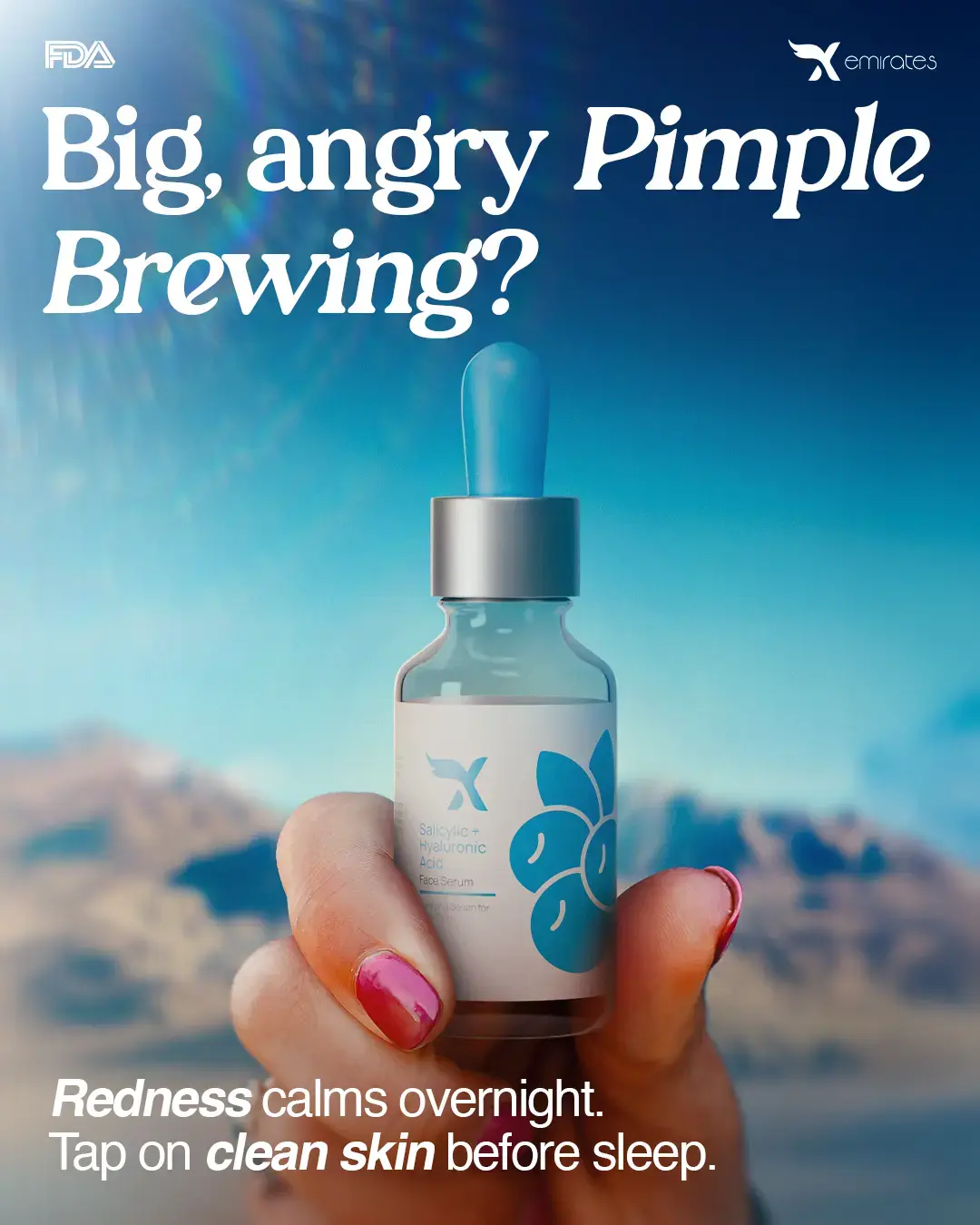 Face Serum - SYLC acid