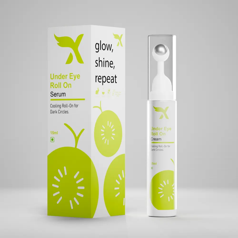 under eye roll on serum